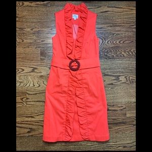 Milly Dress with built in belt